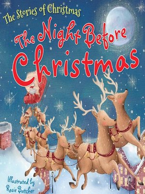 cover image of The Night Before Christmas